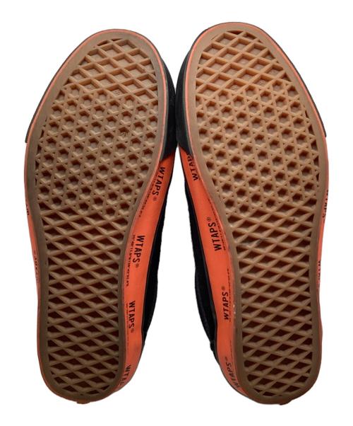 VANS（ヴァンズ）VANS (バンズ) WTAPS (ダブルタップス) Og Old Skool Lx ブラック×オレンジ サイズ:26の古着・服飾アイテム