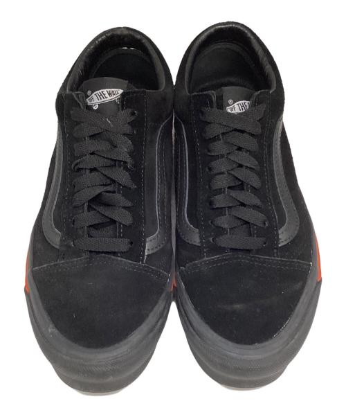VANS（ヴァンズ）VANS (バンズ) WTAPS (ダブルタップス) Og Old Skool Lx ブラック×オレンジ サイズ:26の古着・服飾アイテム