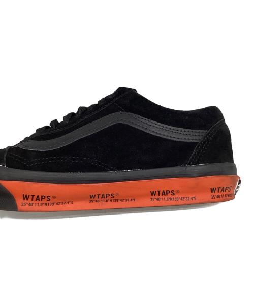 VANS（ヴァンズ）VANS (バンズ) WTAPS (ダブルタップス) Og Old Skool Lx ブラック×オレンジ サイズ:26の古着・服飾アイテム
