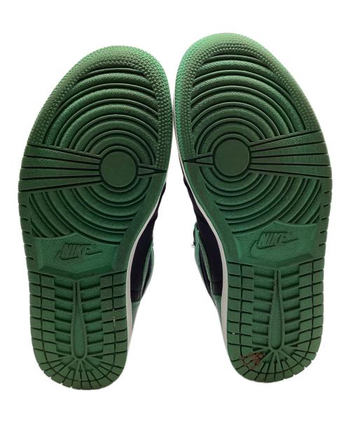 NIKE（ナイキ）NIKE (ナイキ) Nike Air Jordan 1 Retro High OG グリーン×ブラック サイズ:27の古着・服飾アイテム