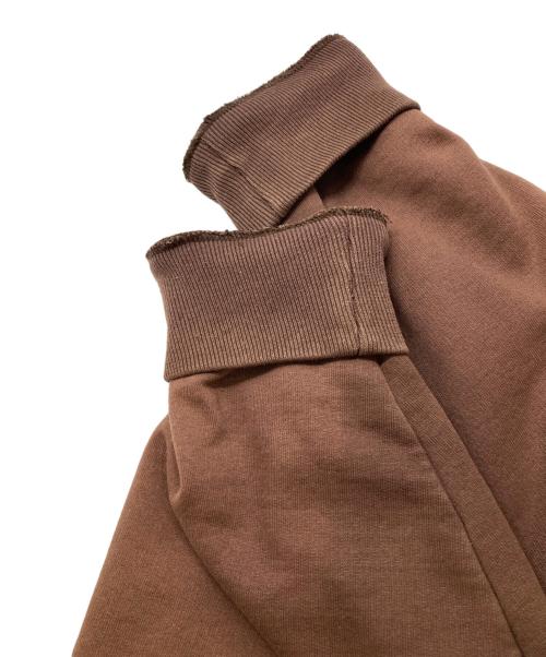 CarHartt（カーハート）CarHartt (カーハート) 裏サーマルジップパーカー ブラウン サイズ:ーの古着・服飾アイテム