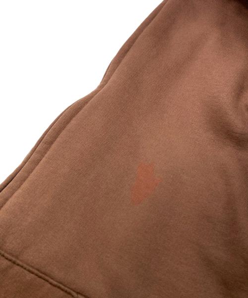 CarHartt（カーハート）CarHartt (カーハート) 裏サーマルジップパーカー ブラウン サイズ:ーの古着・服飾アイテム