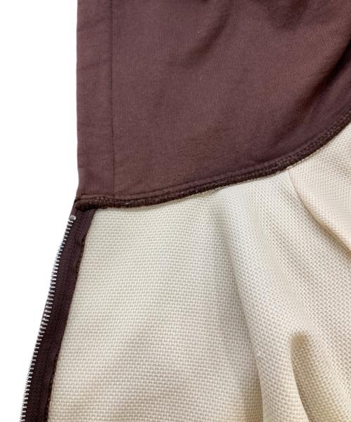 CarHartt（カーハート）CarHartt (カーハート) 裏サーマルジップパーカー ブラウン サイズ:ーの古着・服飾アイテム