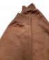 中古・古着 CarHartt (カーハート) 裏サーマルジップパーカー ブラウン サイズ:ー：8000円