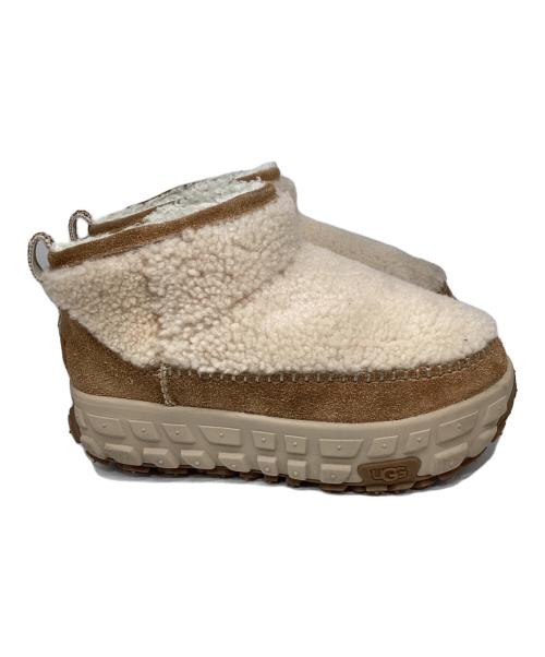 UGG（アグ）UGG (アグ) Venture Daze Ultra Mini Cozy ベージュ サイズ:28の古着・服飾アイテム