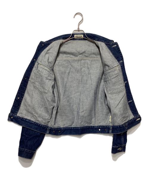 GUESS JEANS（ゲス ジーンズ）GUESS JEANS (ゲス ジーンズ) デニムジャケット インディゴ サイズ:不明の古着・服飾アイテム