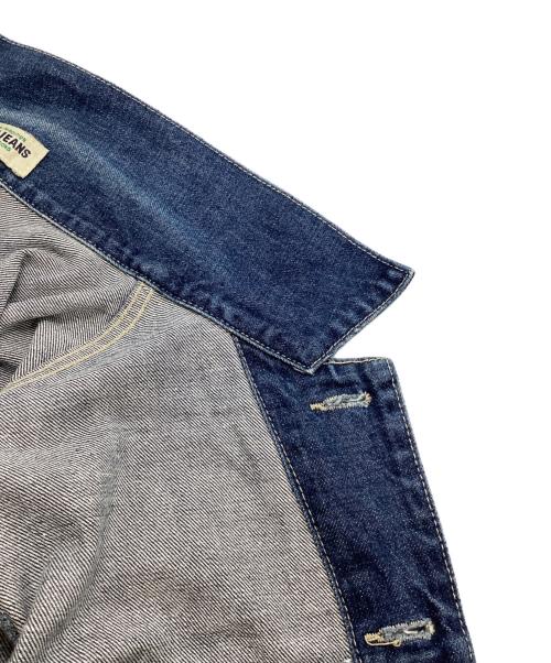 GUESS JEANS（ゲス ジーンズ）GUESS JEANS (ゲス ジーンズ) デニムジャケット インディゴ サイズ:不明の古着・服飾アイテム