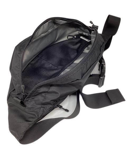 THE NORTH FACE（ザ ノース フェイス）THE NORTH FACE (ザ ノース フェイス) スウィープ ウエストバッグ オールブラック 未使用品の古着・服飾アイテム