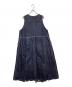 foufou (フーフー) 12.5oz Denim Jumper skirt インディゴ サイズ:1：12000円