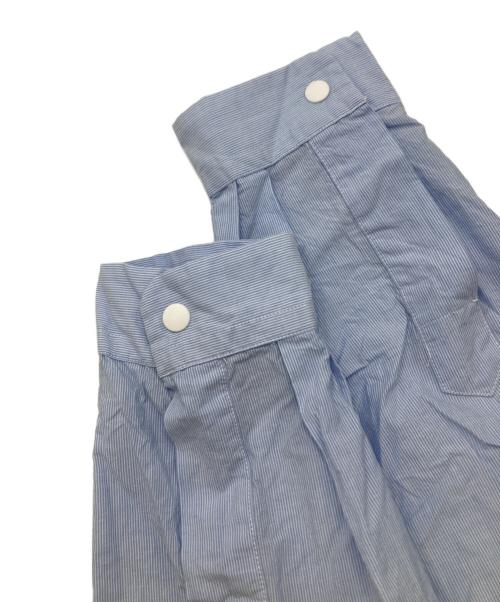 YAECA（ヤエカ）YAECA (ヤエカ) COMFORT SHIRT RELAX スカイブルー サイズ:Ｌの古着・服飾アイテム