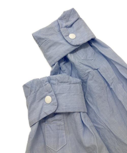 YAECA（ヤエカ）YAECA (ヤエカ) COMFORT SHIRT RELAX スカイブルー サイズ:Ｌの古着・服飾アイテム