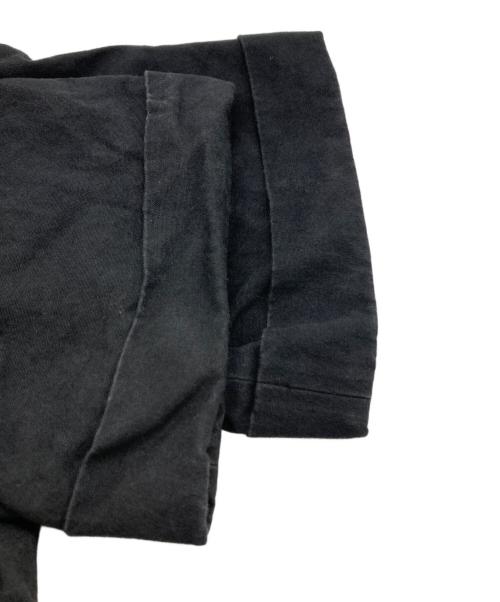 foufou（フーフー ザドレス）foufou (フーフー) リネンブレンドロングワンピース ブラック サイズ:1の古着・服飾アイテム