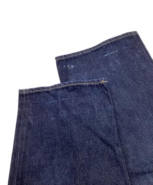 GANRYU（ガンリュウ）GANRYU (ガンリュウ) デニムサルエルパンツ インディゴ サイズ:Mの古着・服飾アイテム