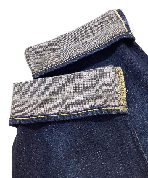 GANRYU（ガンリュウ）GANRYU (ガンリュウ) デニムサルエルパンツ インディゴ サイズ:Mの古着・服飾アイテム