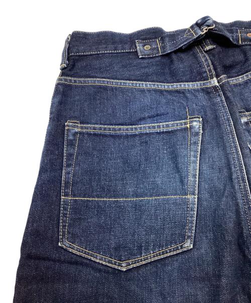 GANRYU（ガンリュウ）GANRYU (ガンリュウ) デニムサルエルパンツ インディゴ サイズ:Mの古着・服飾アイテム