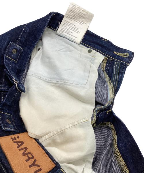 GANRYU（ガンリュウ）GANRYU (ガンリュウ) デニムサルエルパンツ インディゴ サイズ:Mの古着・服飾アイテム
