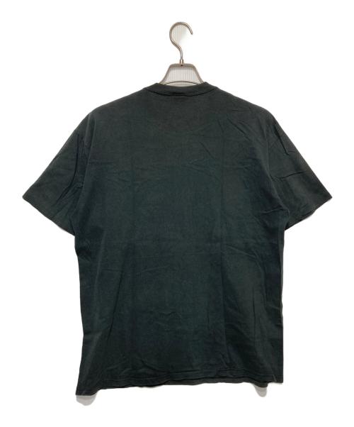 velva sheen（ベルバシーン）velva sheen (ベルバシーン) 90s プリントTシャツ ブラック サイズ:XLの古着・服飾アイテム