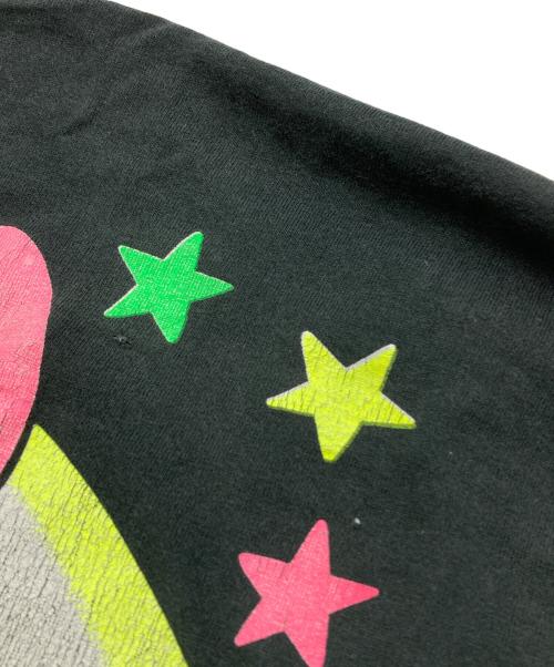 velva sheen（ベルバシーン）velva sheen (ベルバシーン) 90s プリントTシャツ ブラック サイズ:XLの古着・服飾アイテム