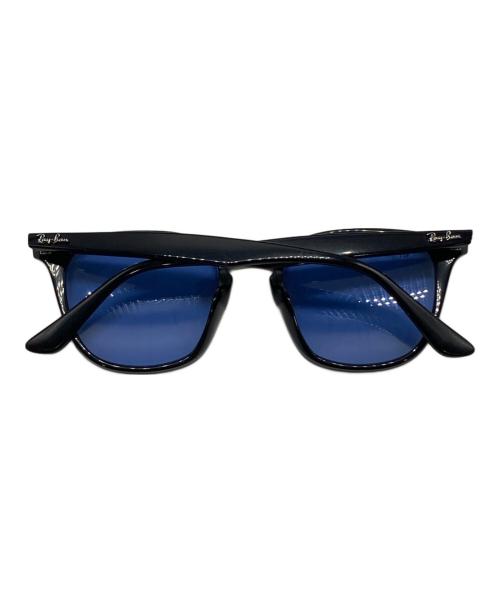 RAY-BAN（レイバン）RAY-BAN (レイバン) サングラス ブラック×ブルー サイズ:52□20 150の古着・服飾アイテム