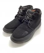 THE NORTH FACEザ ノース フェイス）の古着「ヌプシトラクションライトWPチャッカ」｜ブラック