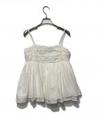 Curensologyカレンソロジー）の古着「レイヤードキャミソール」｜ホワイト