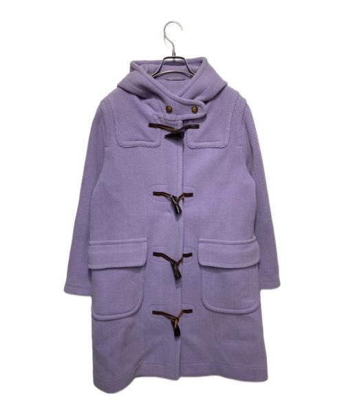 OLD ENGLAND（オールドイングランド）OLD ENGLAND (オールドイングランド) ダッフルコート パープル サイズ:8の古着・服飾アイテム