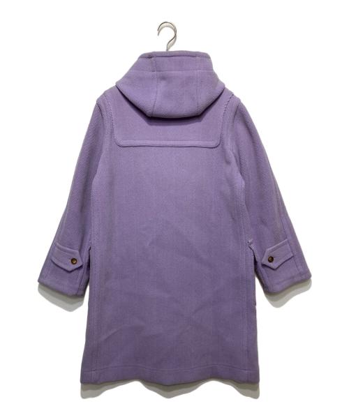 OLD ENGLAND（オールドイングランド）OLD ENGLAND (オールドイングランド) ダッフルコート パープル サイズ:8の古着・服飾アイテム