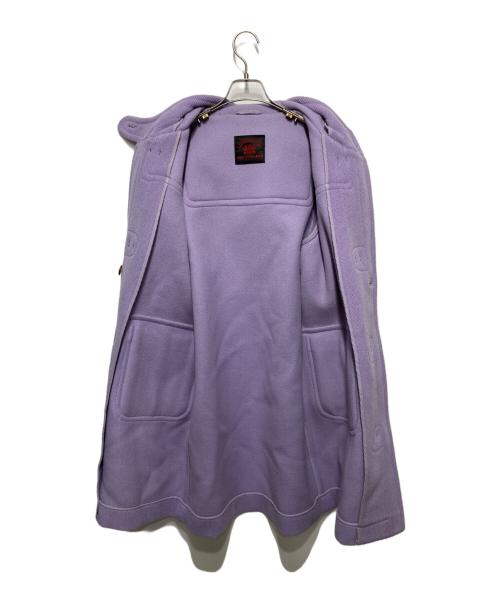 OLD ENGLAND（オールドイングランド）OLD ENGLAND (オールドイングランド) ダッフルコート パープル サイズ:8の古着・服飾アイテム