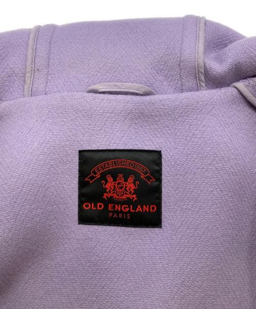 OLD ENGLAND（オールドイングランド）OLD ENGLAND (オールドイングランド) ダッフルコート パープル サイズ:8の古着・服飾アイテム