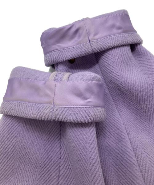 OLD ENGLAND（オールドイングランド）OLD ENGLAND (オールドイングランド) ダッフルコート パープル サイズ:8の古着・服飾アイテム