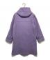 OLD ENGLAND (オールドイングランド) ダッフルコート パープル サイズ:8：7000円