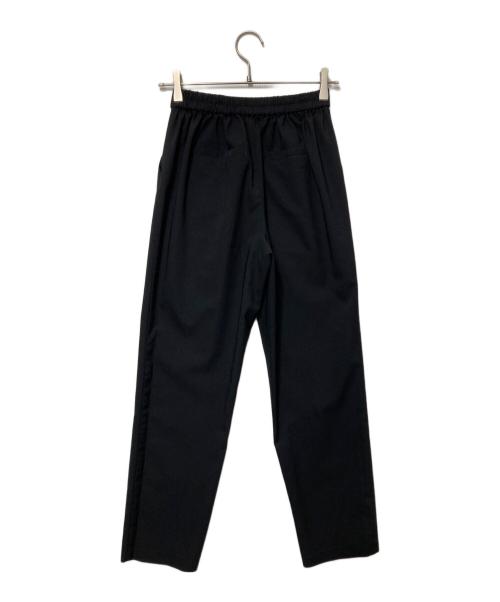 B:MING by BEAMS（ビーミングバイビームス）B:MING by BEAMS (ビーミングバイビームス) タック ブラウス × テーパードパンツ セット ブラック サイズ:Mの古着・服飾アイテム