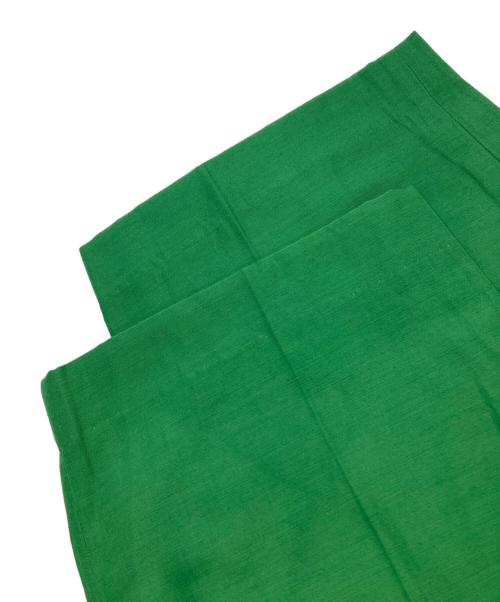 MAISON SPECIAL（メゾンスペシャル）MAISON SPECIAL (メゾンスペシャル) ベアトップロンパース グリーン サイズ:36の古着・服飾アイテム