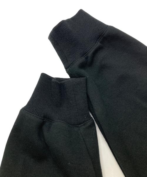 FRED PERRY（フレッドペリー）FRED PERRY (フレッドペリー) BEAMS (ビームス) 別注 Logo Embroidery L/S Polo ブラック サイズ:Ｍの古着・服飾アイテム