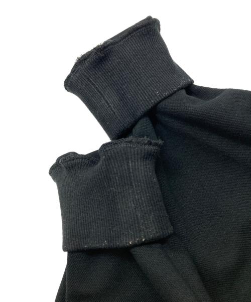 FRED PERRY（フレッドペリー）FRED PERRY (フレッドペリー) BEAMS (ビームス) 別注 Logo Embroidery L/S Polo ブラック サイズ:Ｍの古着・服飾アイテム