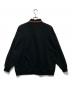 FRED PERRY (フレッドペリー) BEAMS (ビームス) 別注 Logo Embroidery L/S Polo ブラック サイズ:Ｍ：6000円