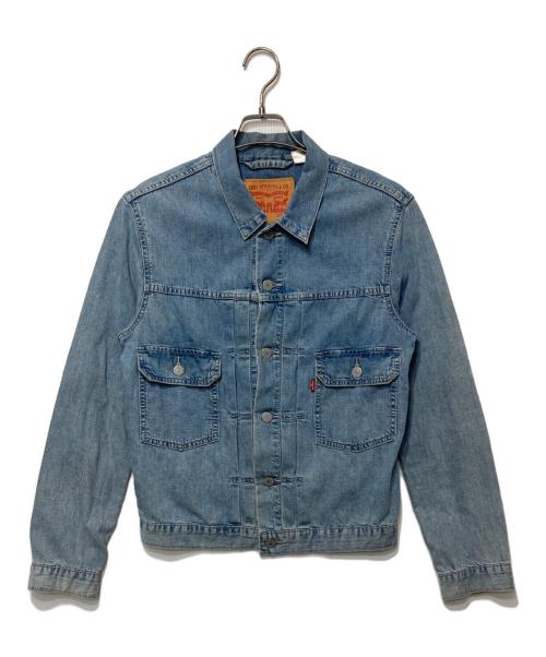 LEVI'S（リーバイス）LEVI'S (リーバイス) デニムジャケット ブルー サイズ:Sの古着・服飾アイテム