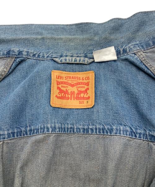 LEVI'S（リーバイス）LEVI'S (リーバイス) デニムジャケット ブルー サイズ:Sの古着・服飾アイテム