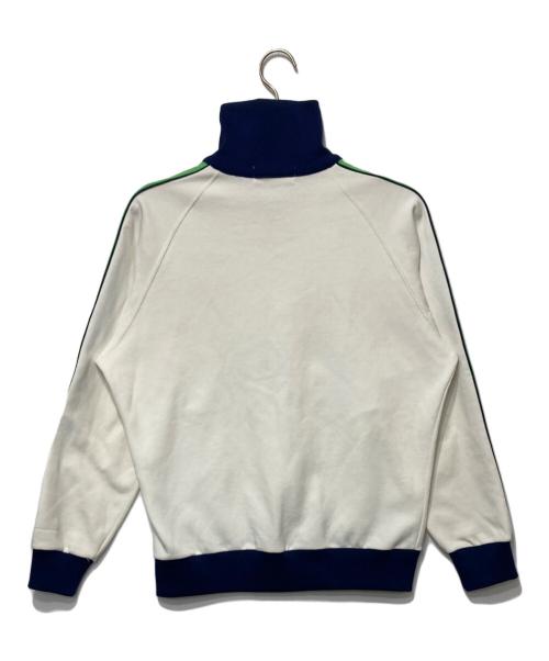 PUMA（プーマ）PUMA (プーマ) 90’s トラックジャケット ホワイト×ネイビー サイズ:不明の古着・服飾アイテム