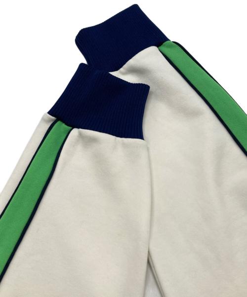 PUMA（プーマ）PUMA (プーマ) 90’s トラックジャケット ホワイト×ネイビー サイズ:不明の古着・服飾アイテム