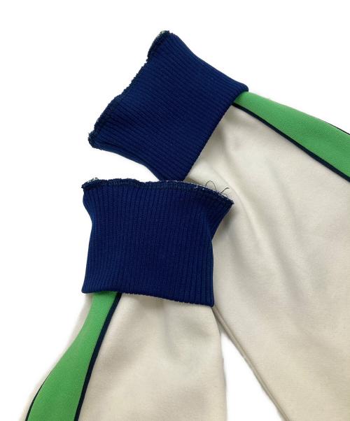 PUMA（プーマ）PUMA (プーマ) 90’s トラックジャケット ホワイト×ネイビー サイズ:不明の古着・服飾アイテム