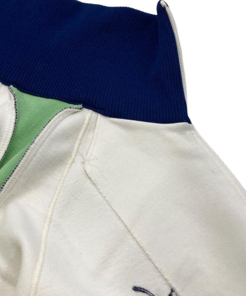 PUMA（プーマ）PUMA (プーマ) 90’s トラックジャケット ホワイト×ネイビー サイズ:不明の古着・服飾アイテム