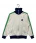 PUMA（プーマ）の古着「90’s トラックジャケット」｜ホワイト×ネイビー
