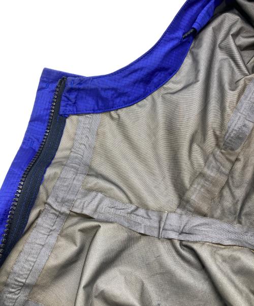 THE NORTH FACE（ザ ノース フェイス）THE NORTH FACE (ザ ノース フェイス) ゴアテックスアノラックパーカー ブルー サイズ:Lの古着・服飾アイテム