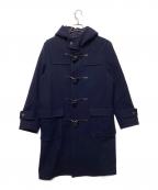 green label relaxingグリーンレーベルリラクシング）の古着「ダッフルコート」｜ネイビー