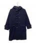 green label relaxing（グリーンレーベルリラクシング）の古着「ダッフルコート」｜ネイビー