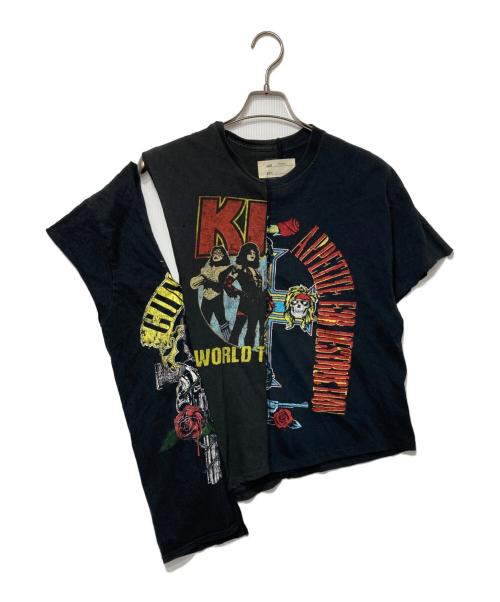 77circa（ナナナナサーカ）77circa (ナナナナサーカ) バンドTリメイクTシャツ ブラック サイズ:表記なしの古着・服飾アイテム