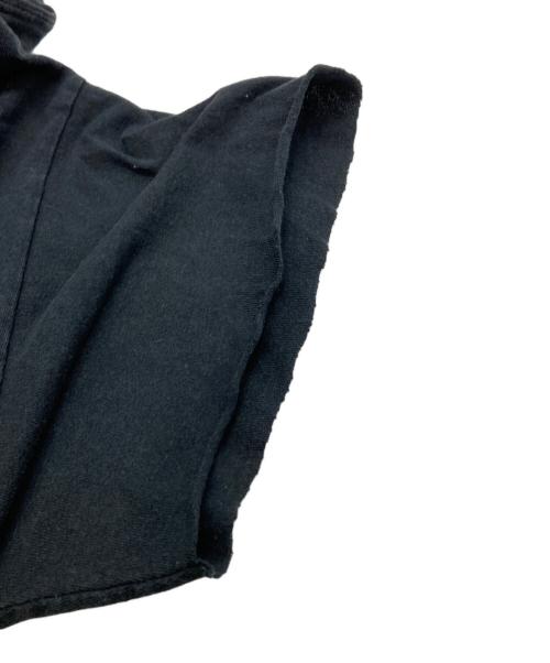 77circa（ナナナナサーカ）77circa (ナナナナサーカ) バンドTリメイクTシャツ ブラック サイズ:表記なしの古着・服飾アイテム