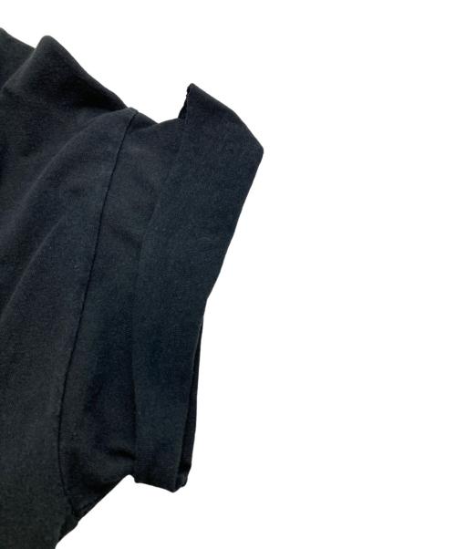 77circa（ナナナナサーカ）77circa (ナナナナサーカ) バンドTリメイクTシャツ ブラック サイズ:表記なしの古着・服飾アイテム