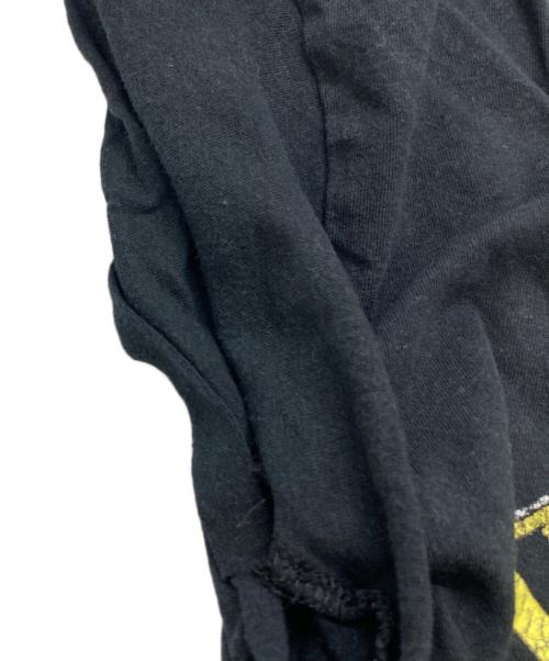 77circa（ナナナナサーカ）77circa (ナナナナサーカ) バンドTリメイクTシャツ ブラック サイズ:表記なしの古着・服飾アイテム